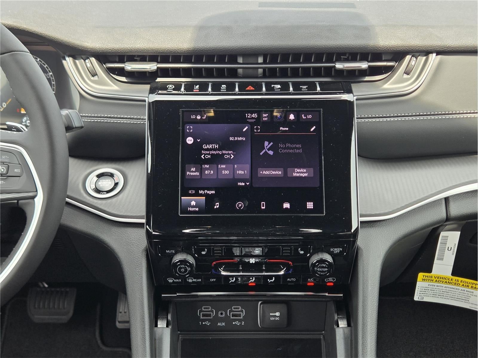 2026 Jeep Grand Cherokee Laredo X