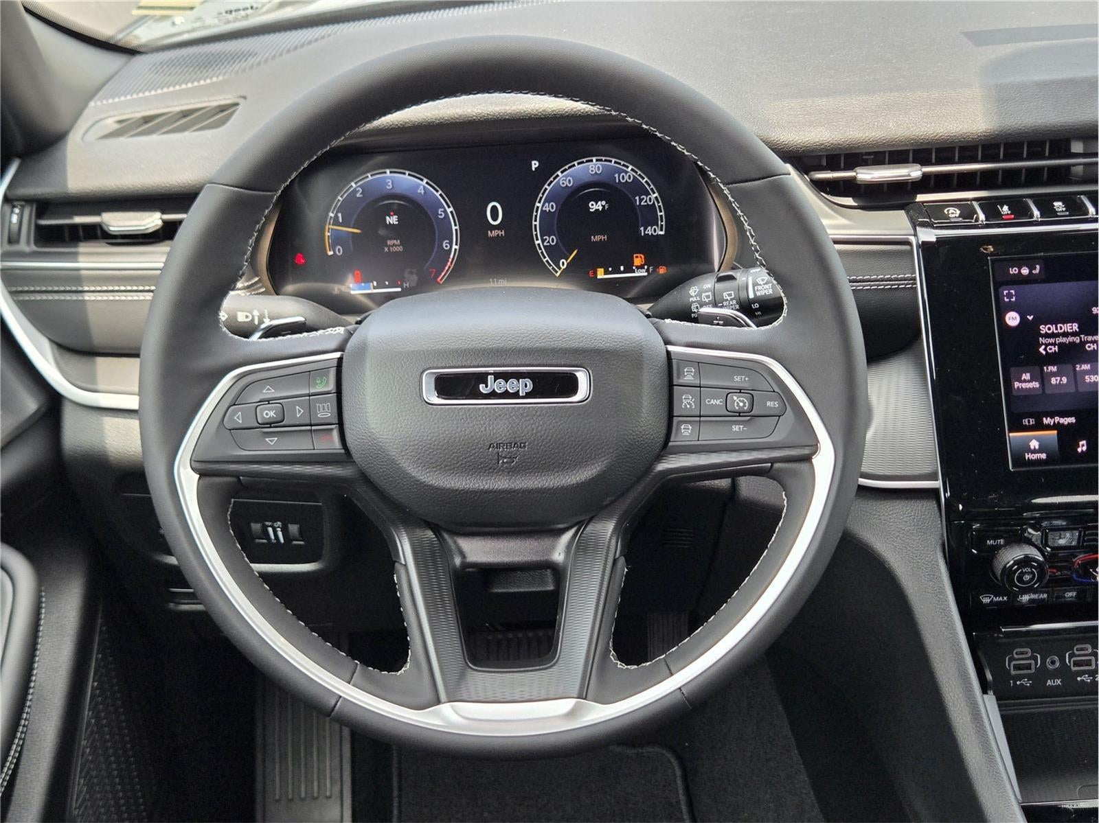 2026 Jeep Grand Cherokee Laredo X
