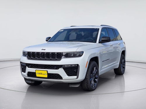 2026 Jeep Grand Cherokee Limited Reserve