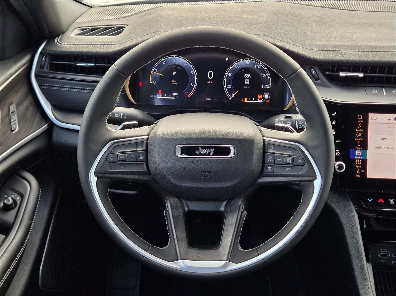 2026 Jeep Grand Cherokee Limited Reserve