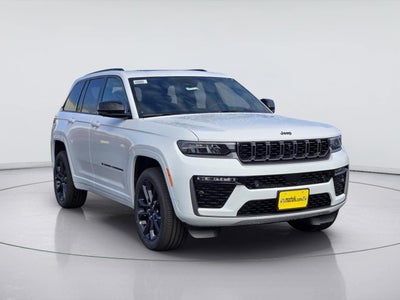 2026 Jeep Grand Cherokee Limited Reserve