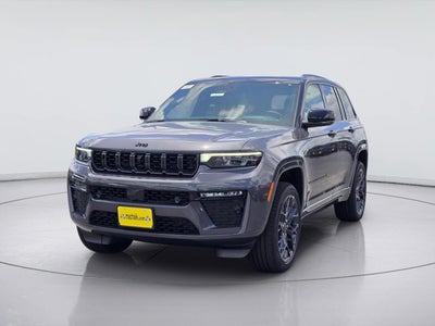2026 Jeep Grand Cherokee Summit