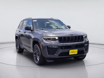 2026 Jeep Grand Cherokee Summit