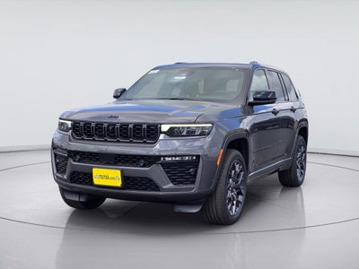 2026 Jeep Grand Cherokee Summit