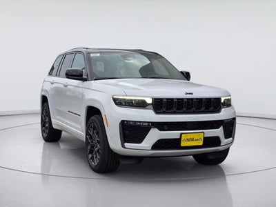 2026 Jeep Grand Cherokee Summit