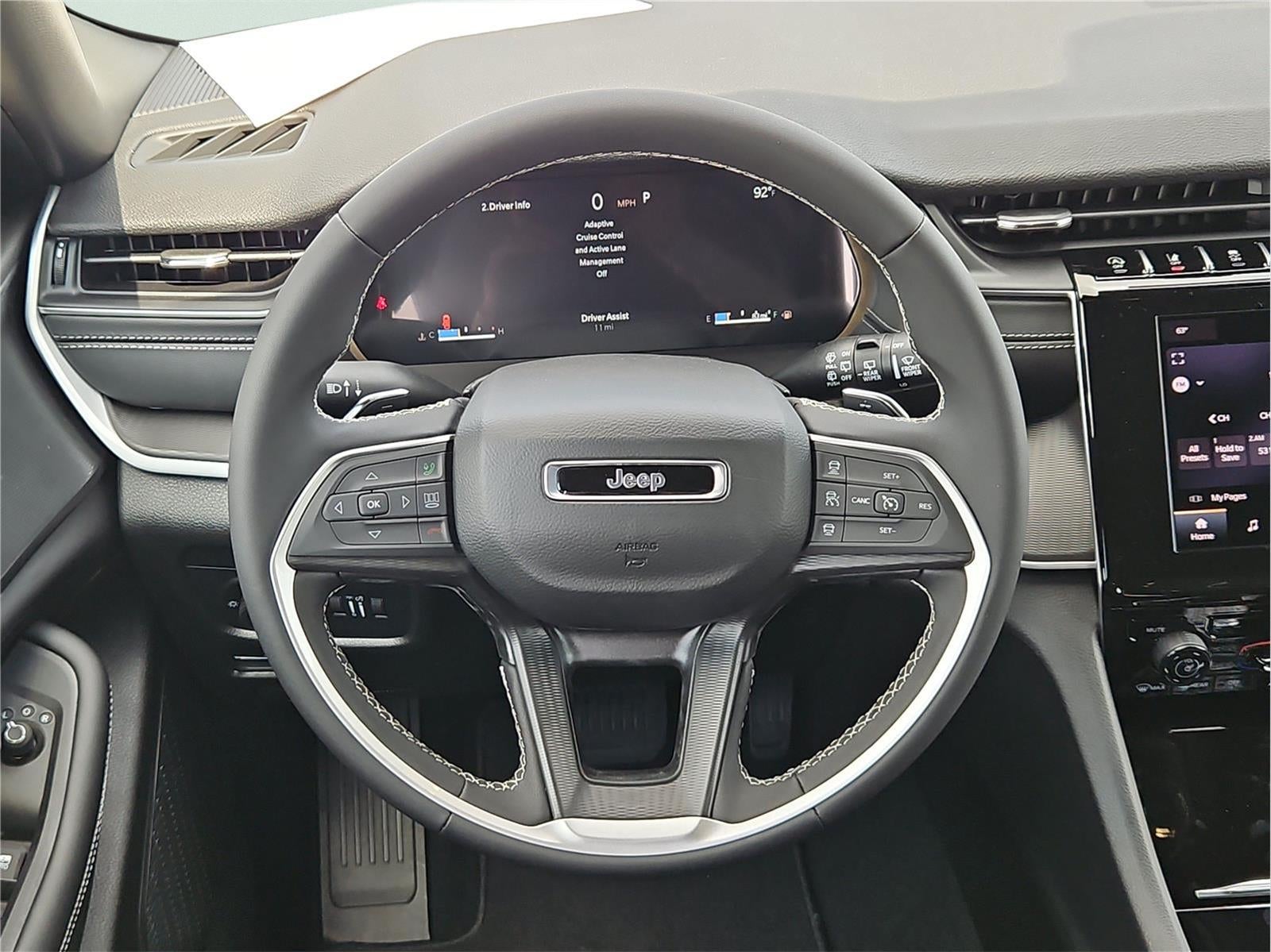 2026 Jeep Grand Cherokee L Laredo