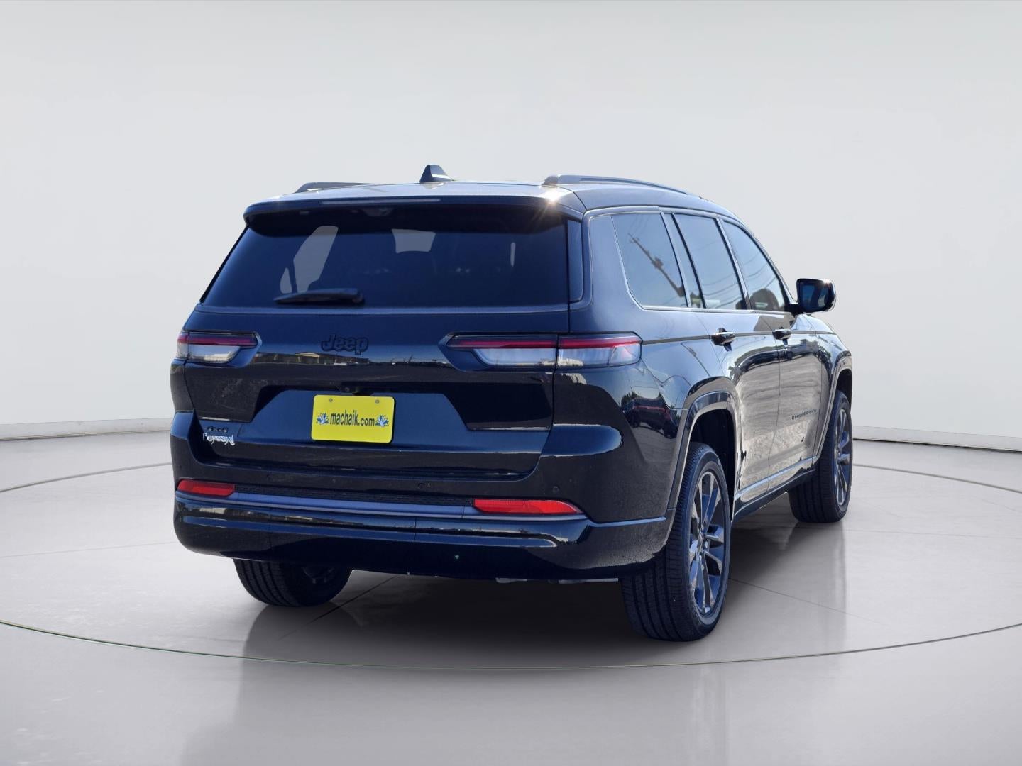 2026 Jeep Grand Cherokee L Limited Reserve