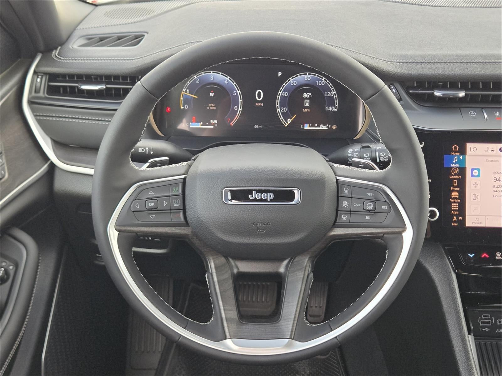 2026 Jeep Grand Cherokee L Limited Reserve