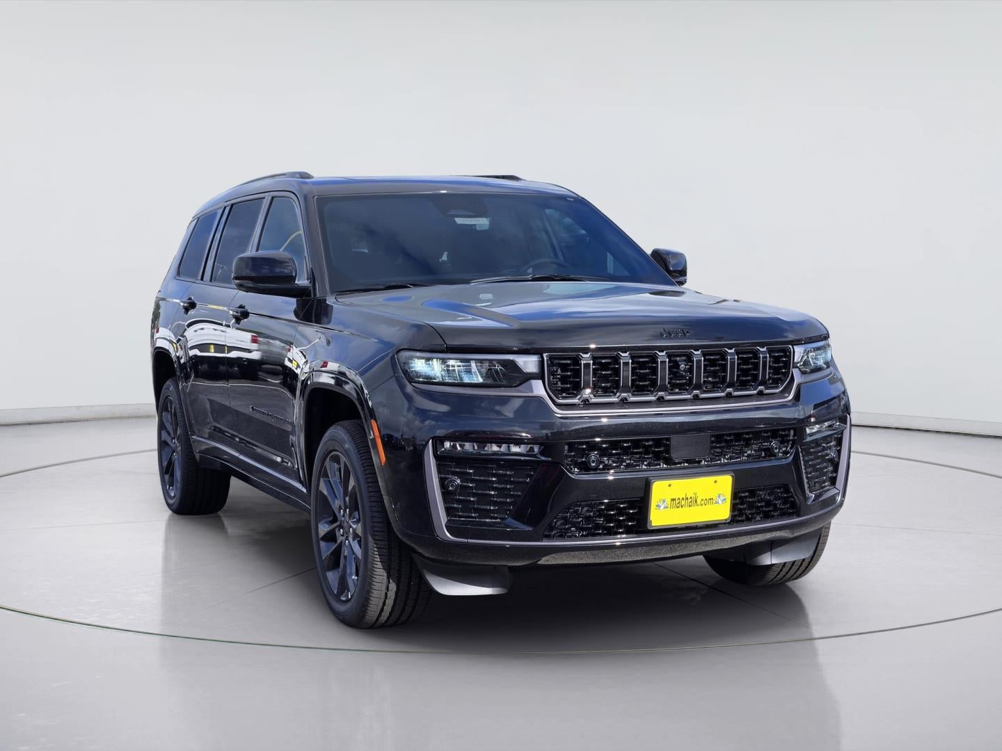 2026 Jeep Grand Cherokee L Limited Reserve