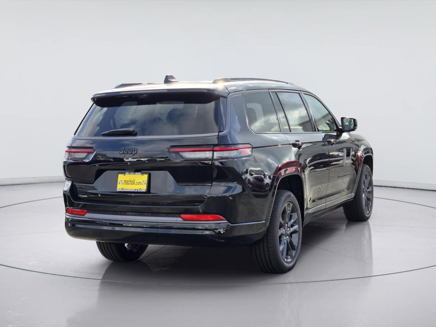 2026 Jeep Grand Cherokee L Limited Reserve