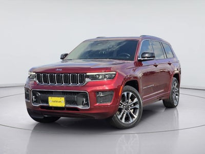 2022 Jeep Grand Cherokee L Overland