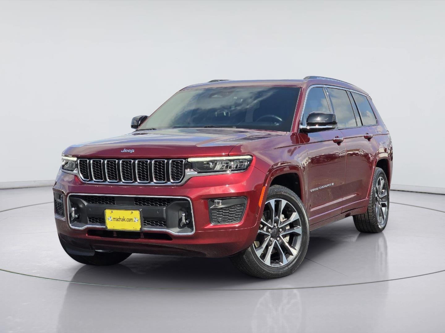 2022 Jeep Grand Cherokee L Overland