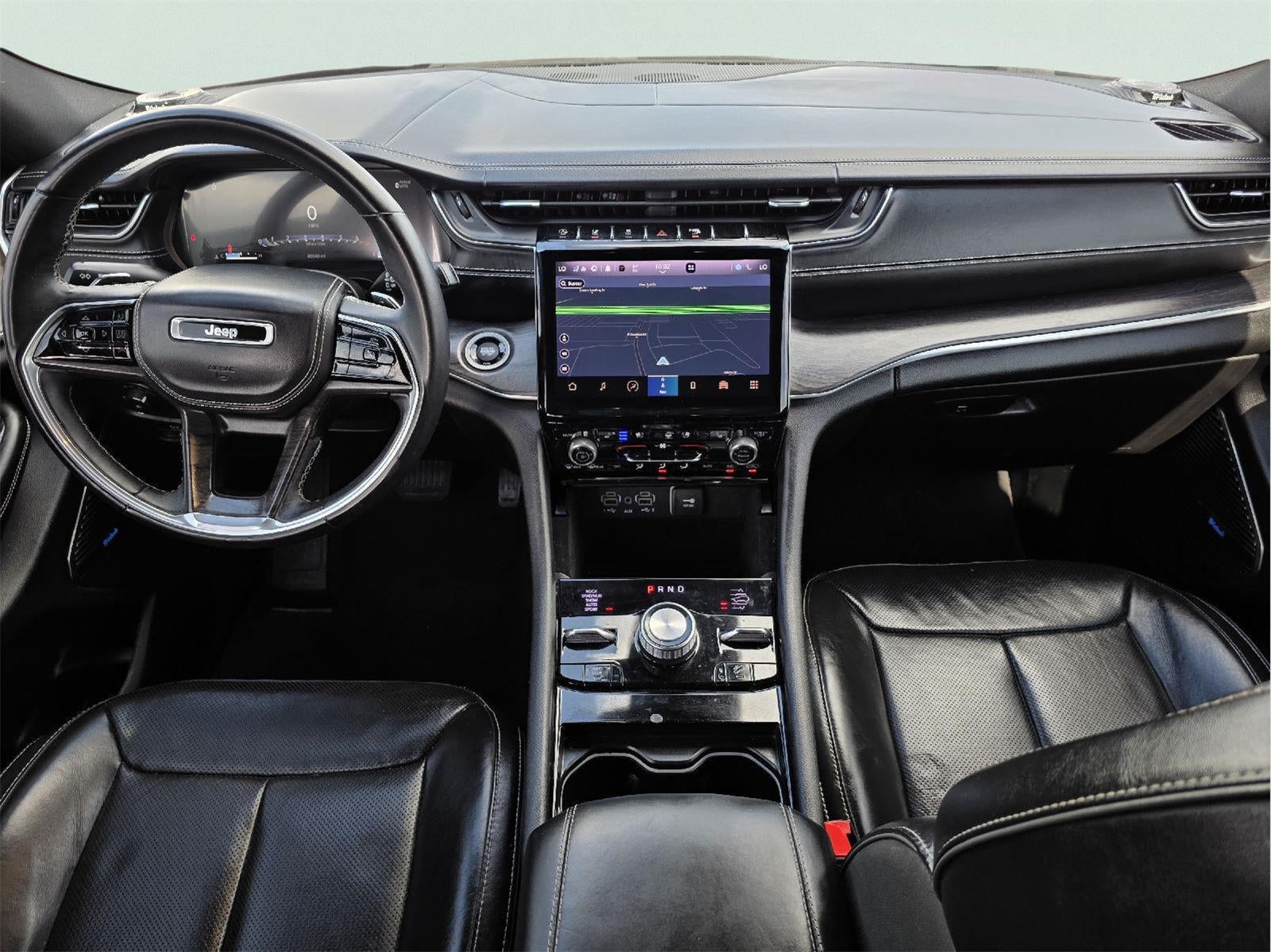 2022 Jeep Grand Cherokee L Overland
