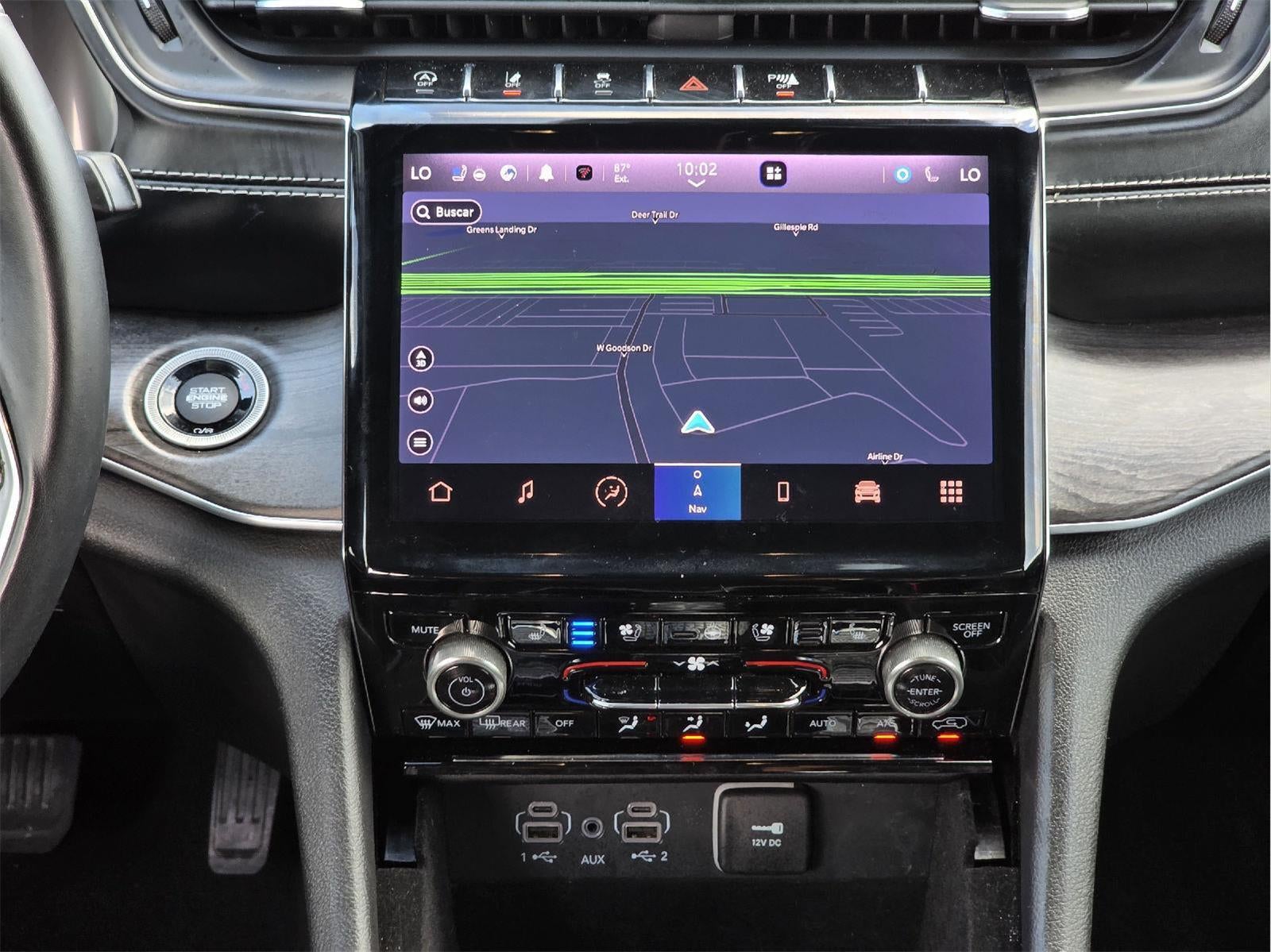 2022 Jeep Grand Cherokee L Overland