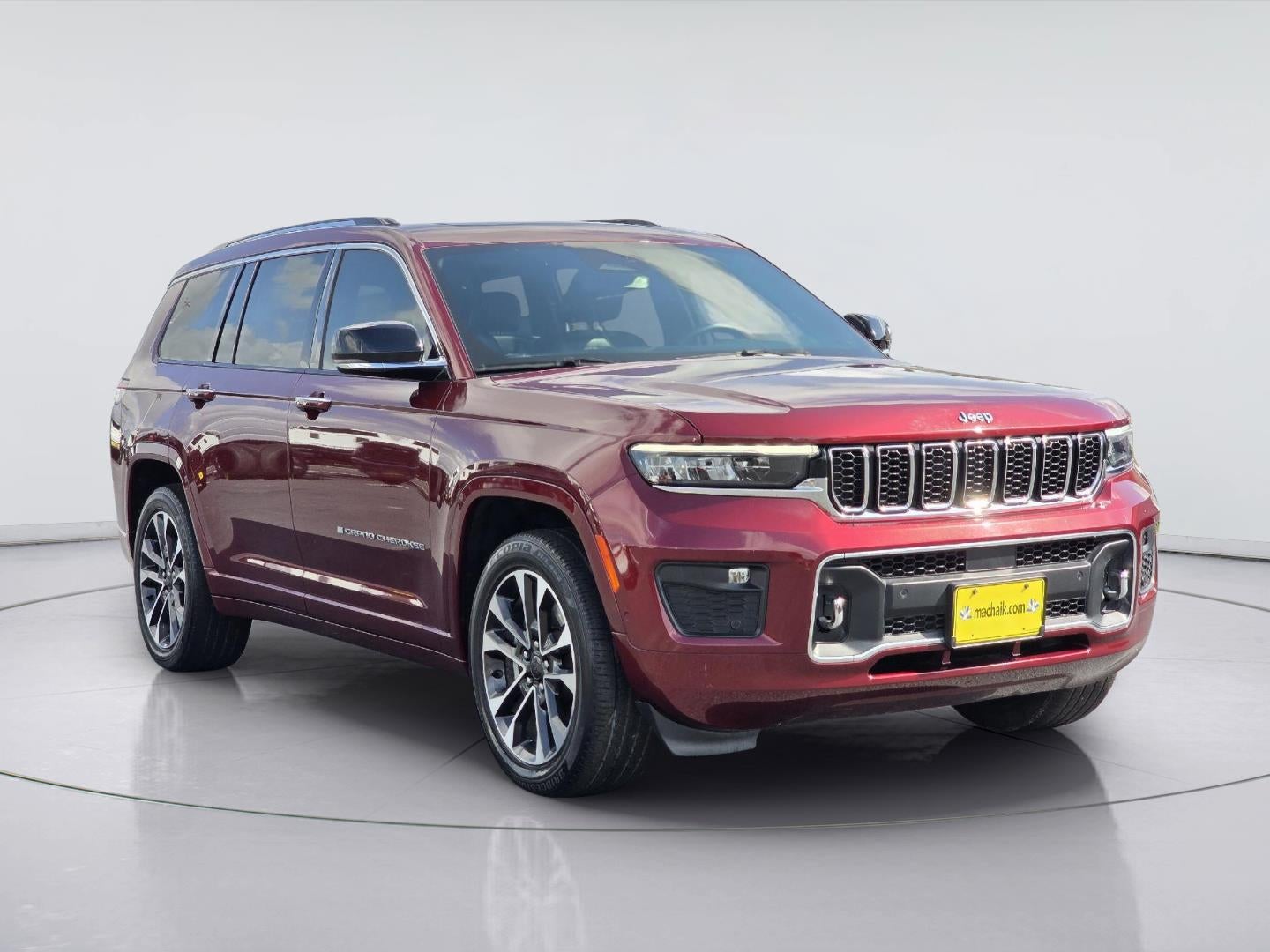2022 Jeep Grand Cherokee L Overland