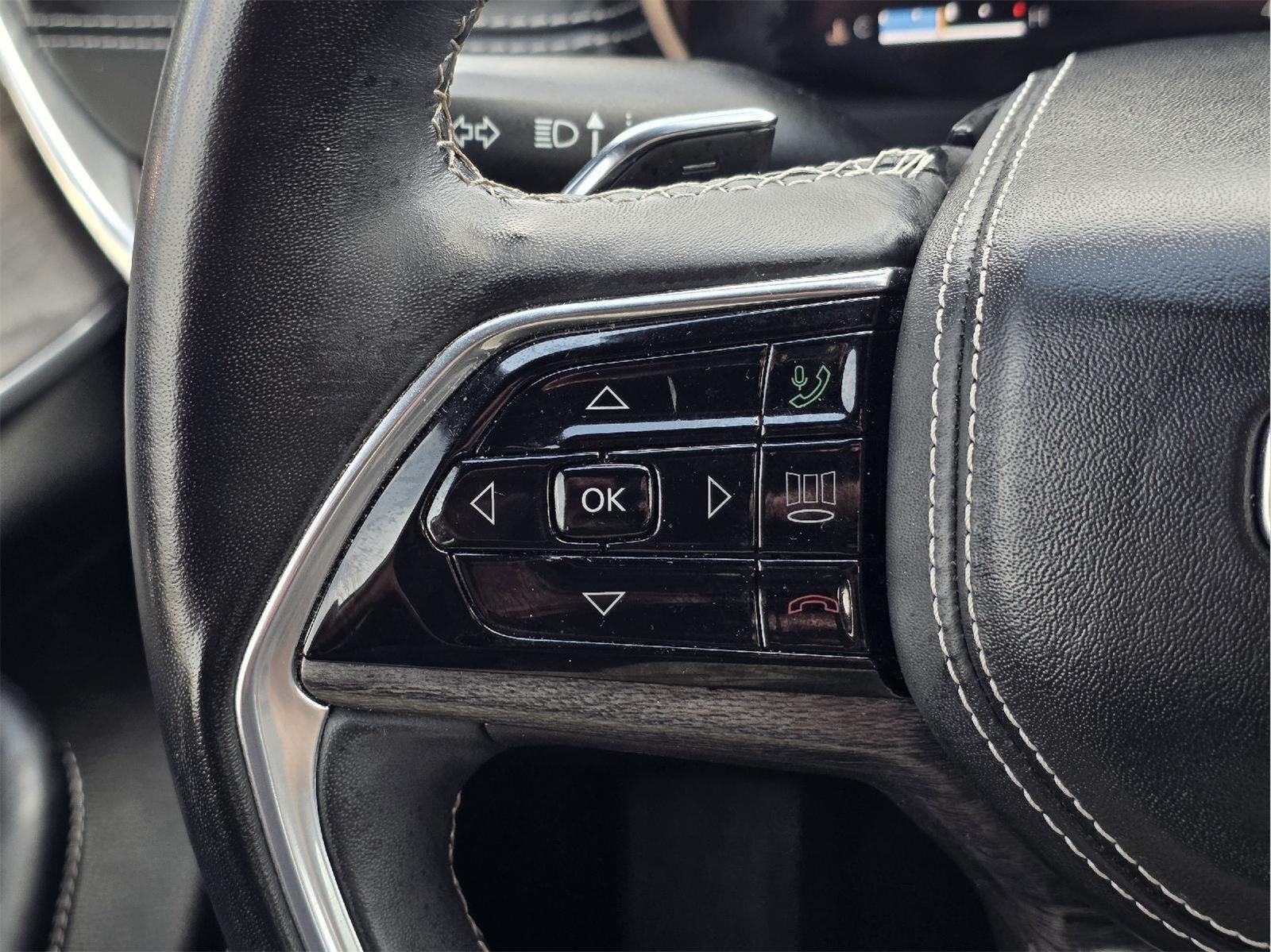 2022 Jeep Grand Cherokee L Overland