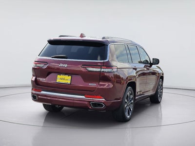 2022 Jeep Grand Cherokee L Overland