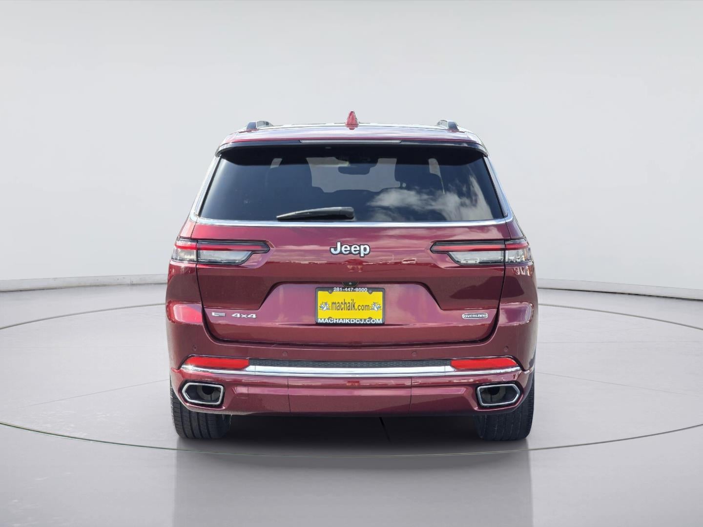2022 Jeep Grand Cherokee L Overland