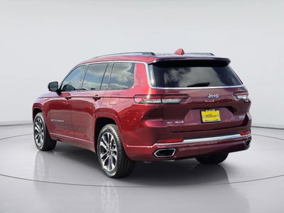 2022 Jeep Grand Cherokee L Overland