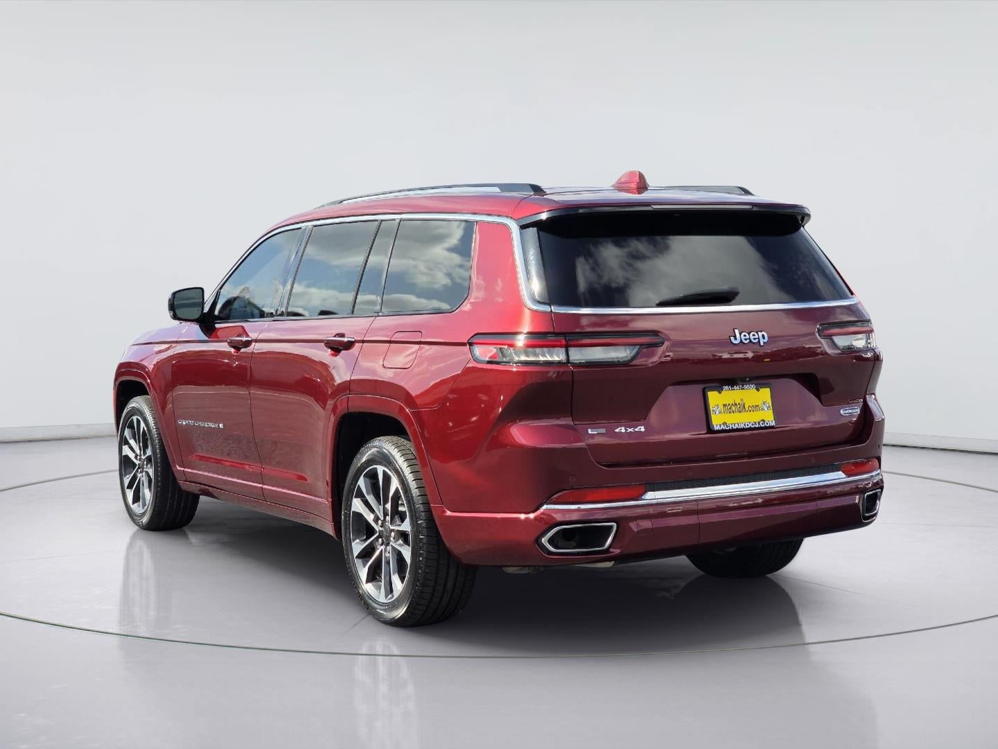 2022 Jeep Grand Cherokee L Overland