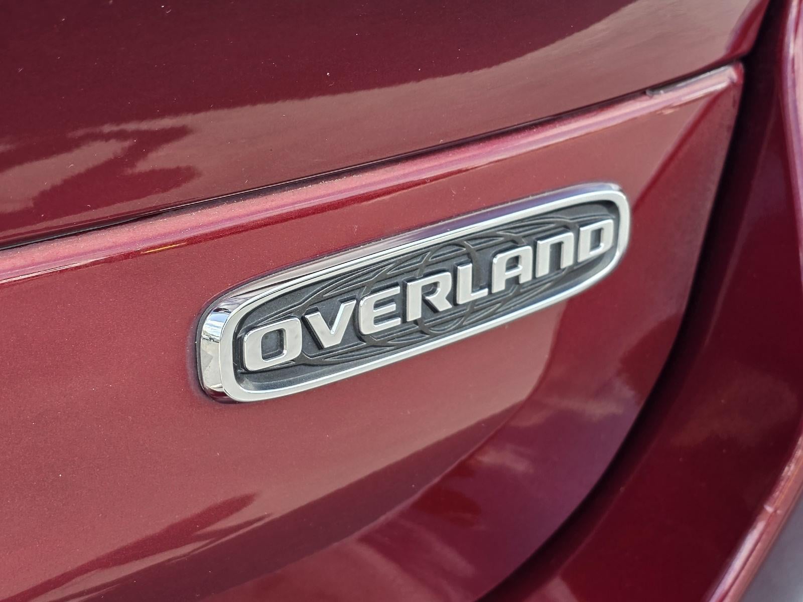 2022 Jeep Grand Cherokee L Overland