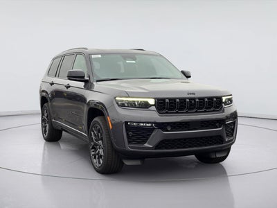 2026 Jeep Grand Cherokee L Summit