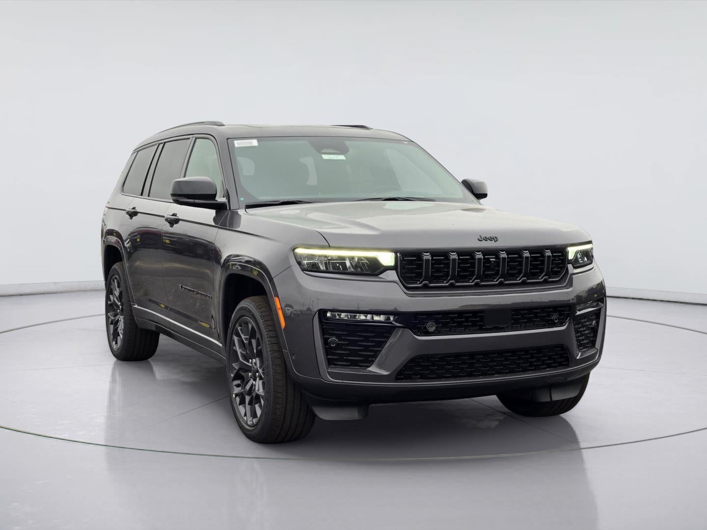 2026 Jeep Grand Cherokee L Summit
