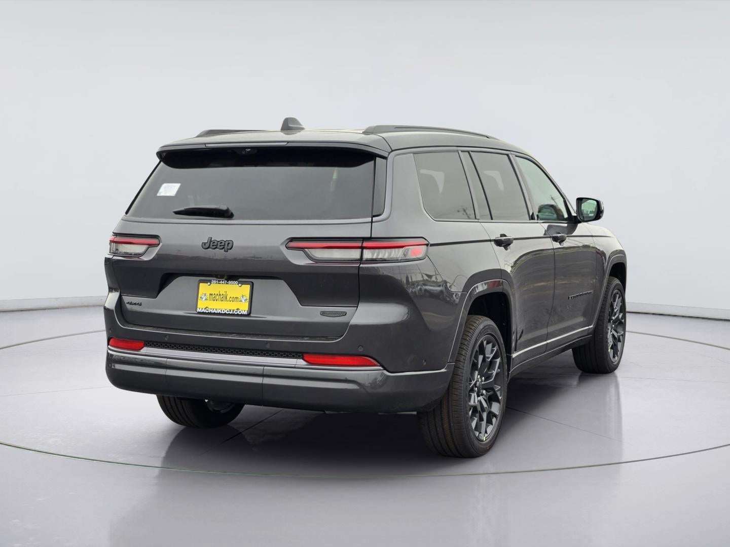 2026 Jeep Grand Cherokee L Summit