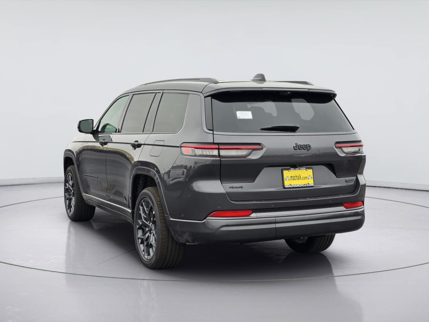 2026 Jeep Grand Cherokee L Summit