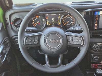 2026 Jeep Wrangler Rubicon