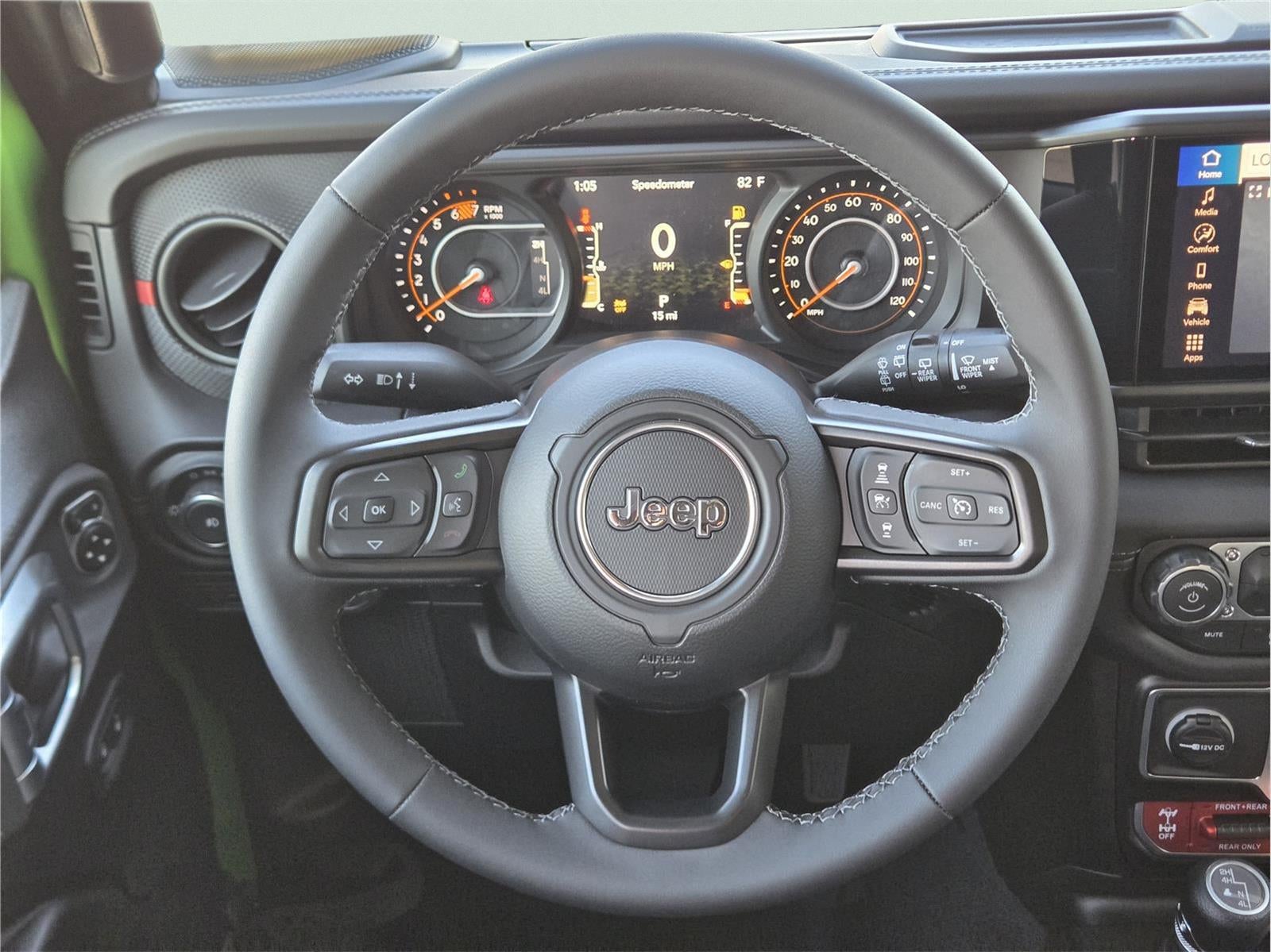 2026 Jeep Wrangler Rubicon