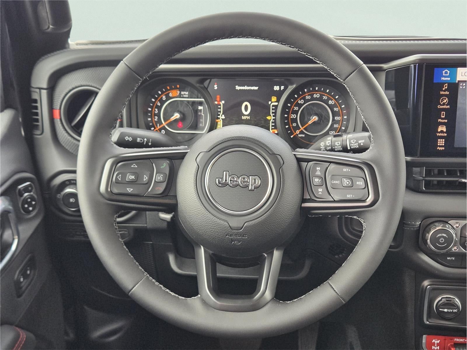2026 Jeep Wrangler Rubicon