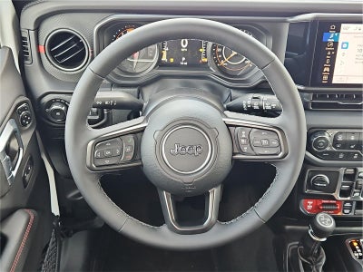 2026 Jeep Wrangler Rubicon X