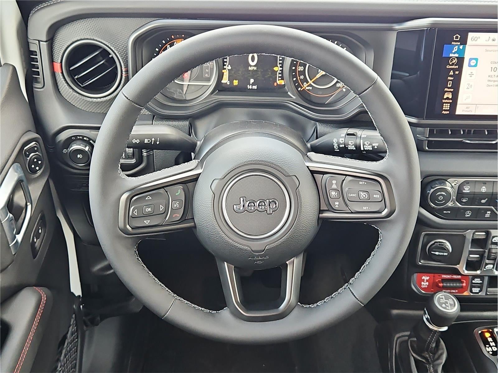2026 Jeep Wrangler Rubicon X