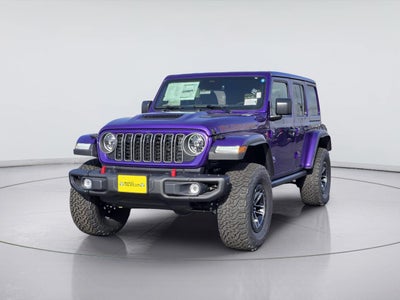 2026 Jeep Wrangler Rubicon X