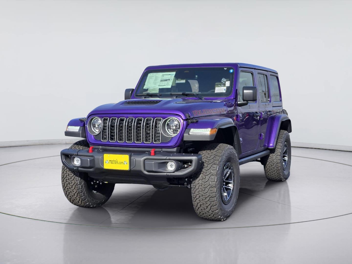 2026 Jeep Wrangler Rubicon X