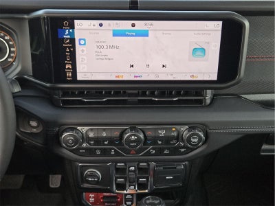 2026 Jeep Wrangler Rubicon X