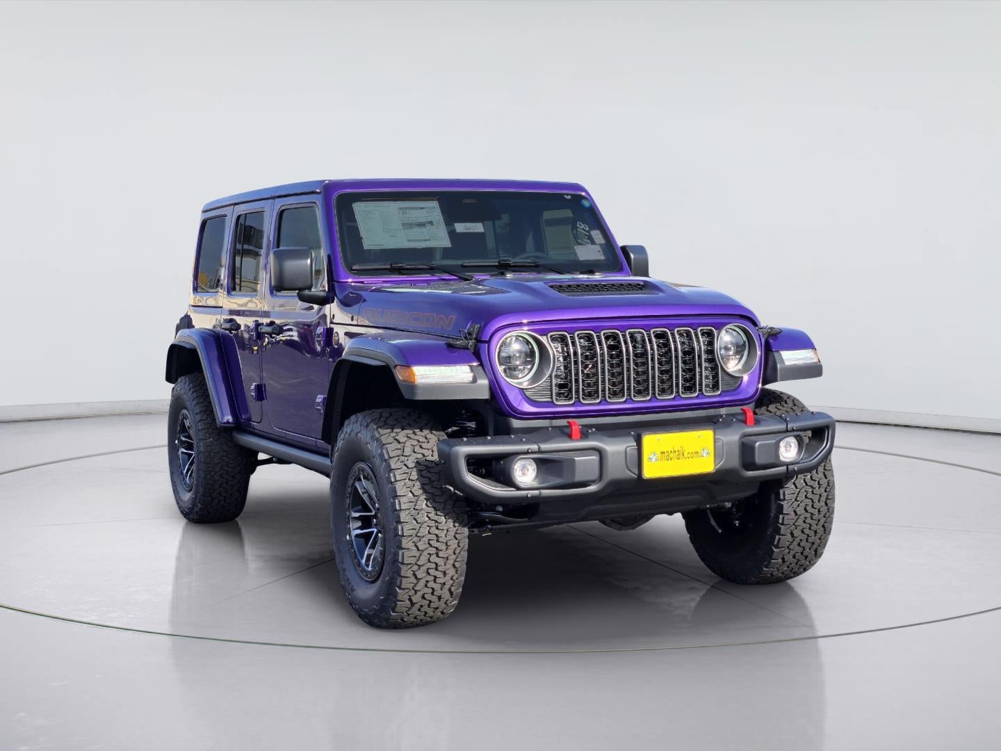 2026 Jeep Wrangler Rubicon X