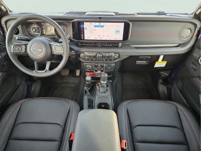 2026 Jeep Wrangler Rubicon X