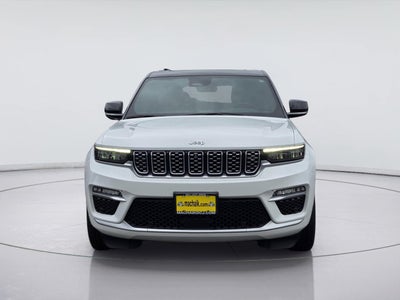 2022 Jeep Grand Cherokee 4xe Summit