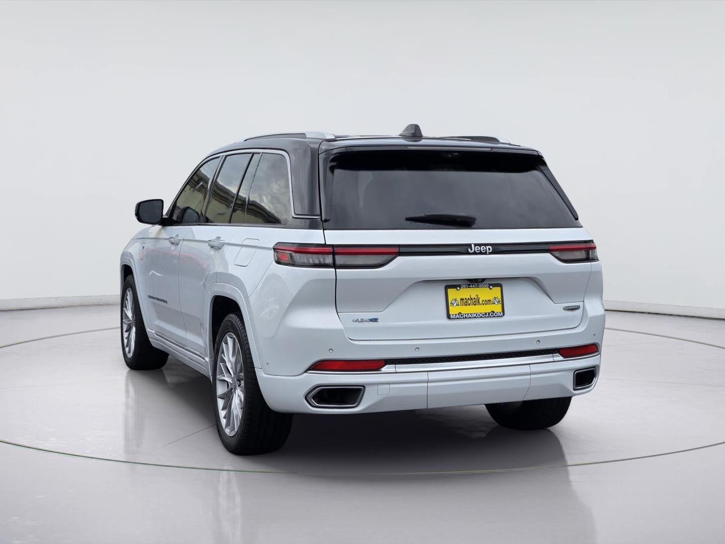 2022 Jeep Grand Cherokee 4xe Summit