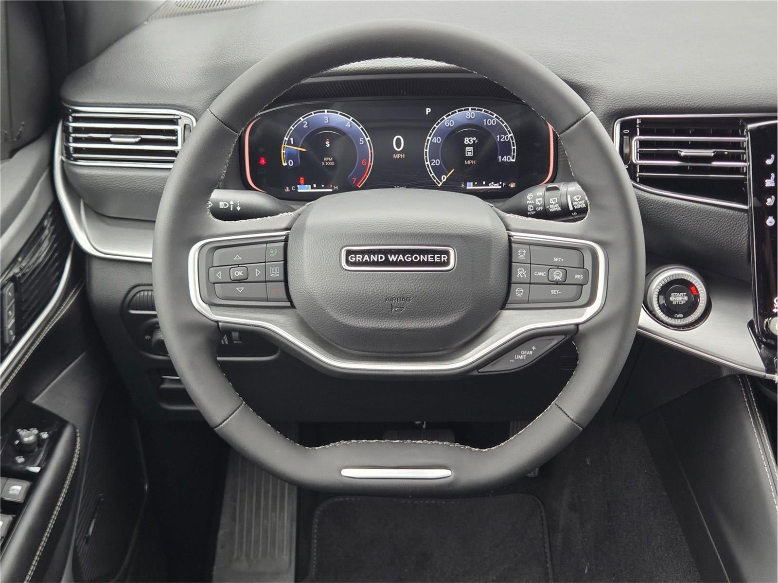 2026 Jeep Grand Wagoneer L Base