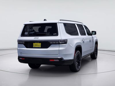 2026 Jeep Grand Wagoneer L Limited Reserve