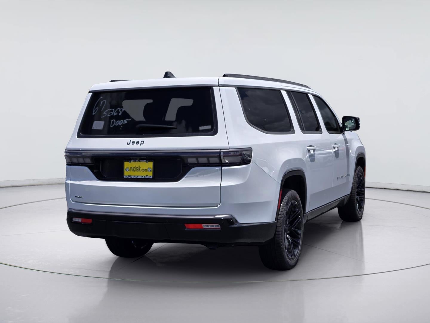 2026 Jeep Grand Wagoneer L Limited Reserve