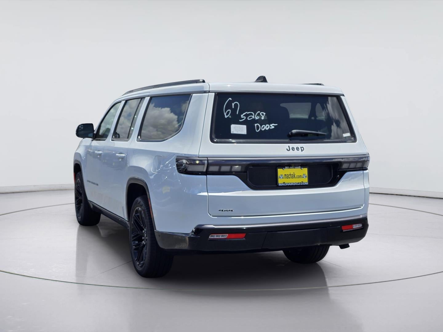 2026 Jeep Grand Wagoneer L Limited Reserve