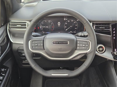 2026 Jeep Grand Wagoneer L Limited Reserve