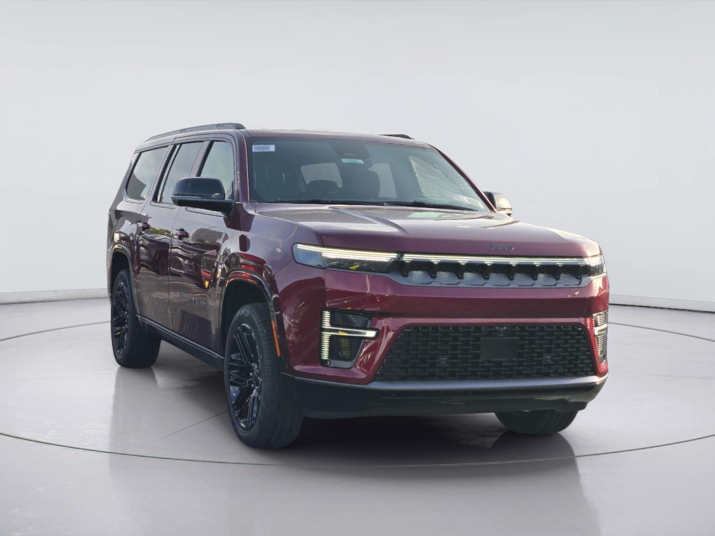 2026 Jeep Grand Wagoneer L Limited Reserve