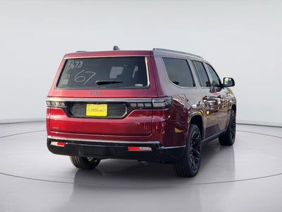 2026 Jeep Grand Wagoneer L Limited Reserve