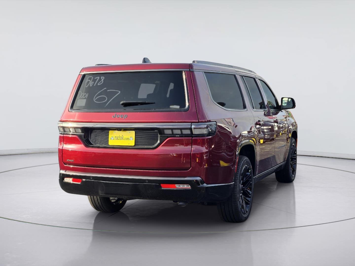 2026 Jeep Grand Wagoneer L Limited Reserve