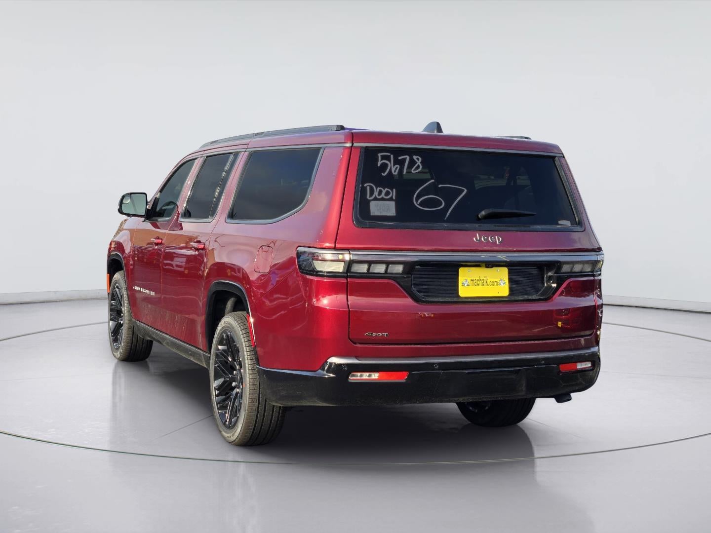 2026 Jeep Grand Wagoneer L Limited Reserve